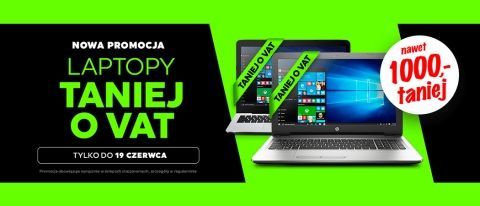 Promocja na laptopy w NEONET