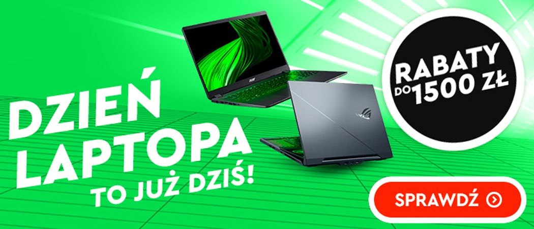 Promocja DZIEŃ LAPTOPA w Ole Ole - kup wybrany laptop taniej z kodem rabatowym!