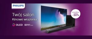 Promocja na telewizory PHILIPS w Media Expert