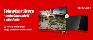 Promocja na telewizory SHARP w Media Markt!