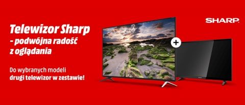Promocja na telewizory SHARP w Media Markt!