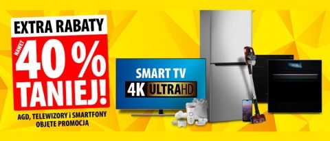Promocja na telewizory i smartfony w Media Expert