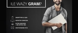 Promocja na laptopy LG w Media Markt