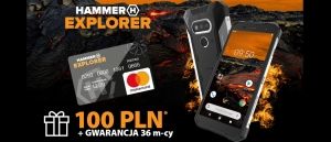 Promocja na smartfony HAMMER