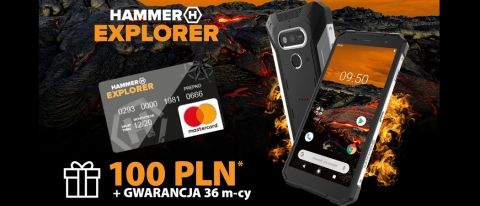 Promocja na smartfony HAMMER