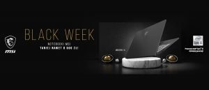 Promocja BLACK WEEK MSI w Neonet 