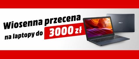 Promocja WIOSENNA PRZECENA w Media Markt