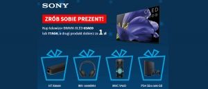 Promocja SONY w Media Expert