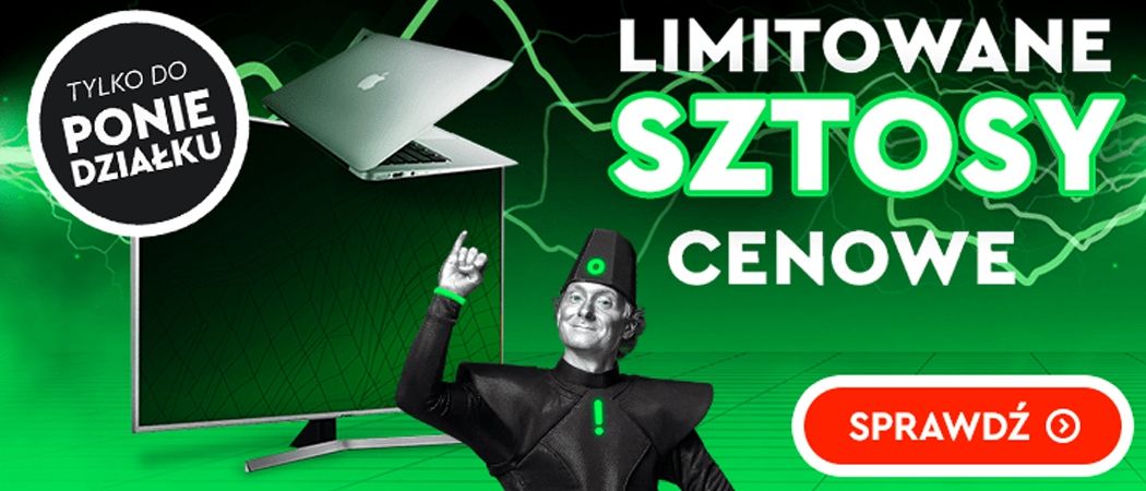 Promocja LIMITOWANE SZTOSY CENOWE w Ole Ole - kup wybrane RTV taniej z kodem rabatowym!