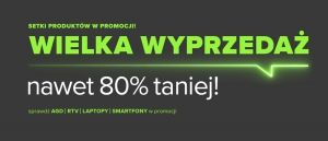 Promocja WIELKA WYPRZEDAŻ w Neonet 
