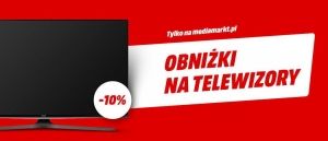 Promocja na telewizory w Media Markt