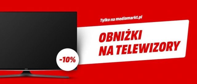 Promocja na telewizory w Media Markt