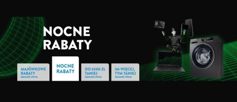 Promocja NOCNE RABATY w Ole Ole
