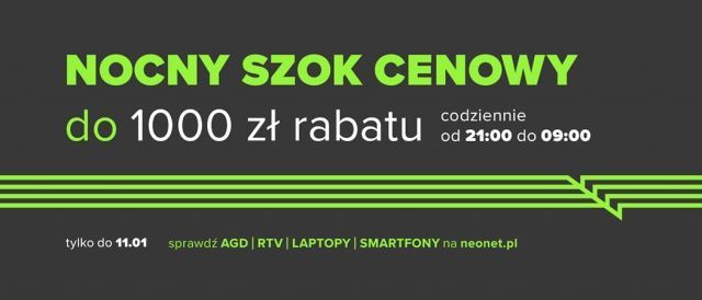 Promocja MEGA OKAZJE w NEONET