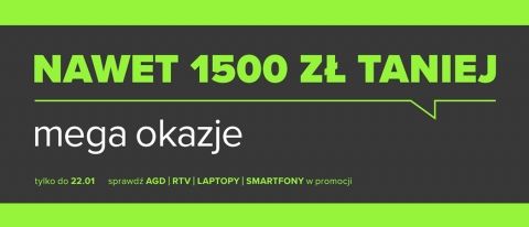 Promocja MEGA OKAZJE w NEONET
