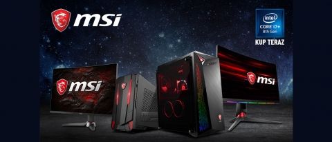 Promocja MSI Cashback w Media Expert