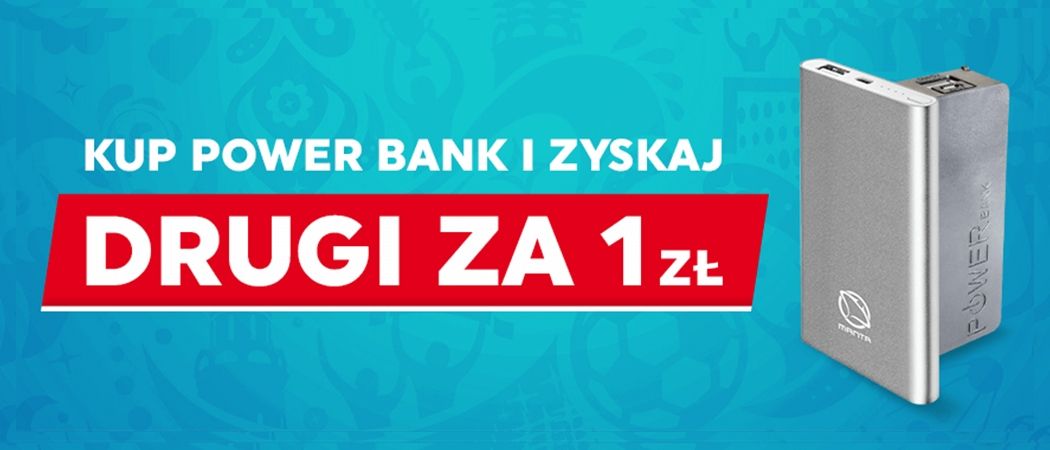 Promocja w NEONET - kup powerbank, a drugi otrzymasz za 1 zł!