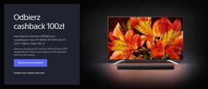 Promocja SONY Cashback 