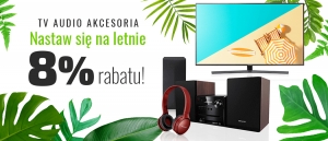 Promocja na telewizory i sprzęt audio w NEO24