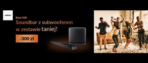 Promocja na soundbary i subwoofery w RTV EURO AGD