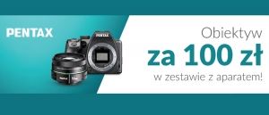 Promocja na aparat z tańszym obiektywem w RTV EURO AGD