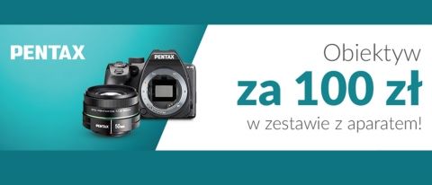 Promocja na aparat z tańszym obiektywem w RTV EURO AGD