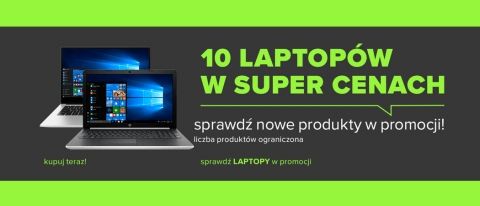 Promocja na laptopy w NEONET