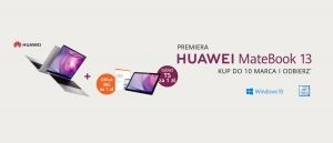 Promocja na laptopy HUAWEI w RTV EURO AGD