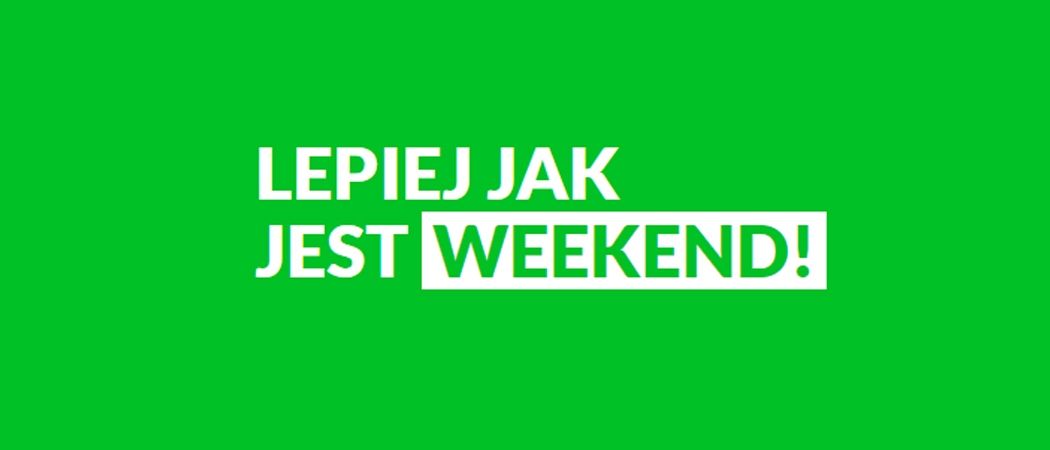 Promocja LEPIEJ JAK JEST WEEKEND w RTV EURO AGD - kup taniej promocyjny laptop, konsolę i wiele innych!