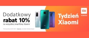 Promocja TYDZIEŃ Z XIAOMI RTV EURO AGD