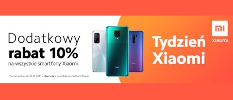 Promocja TYDZIEŃ Z XIAOMI RTV EURO AGD
