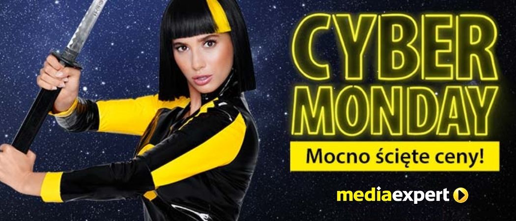 Cyber Monday w Media Expert - wyprzedaż sprzętu przez internet!
