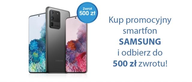 Promocja SAMSUNG Cashback 