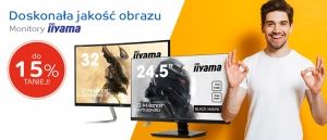 Promocja na monitory IIYAMA w eMAG