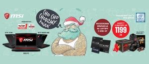 Promocja na laptopy MSI w Media Expert