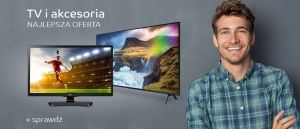 Promocja na telewizory w eMAG