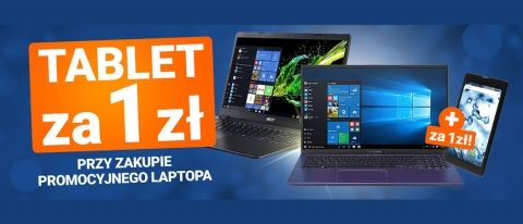 Promocja na laptopy w AVANS