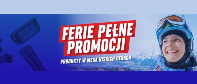 Promocja "Ferie pełne promocji" w NEONET
