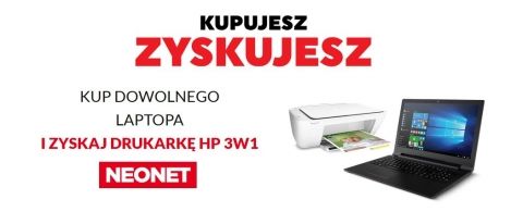 Promocja na laptopy w NEONET