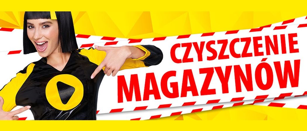 Promocja "Czyszczenie magazyn&oacute;w" w Media Expert - kup promocyjny sprzęt z dodatkową zniżką!