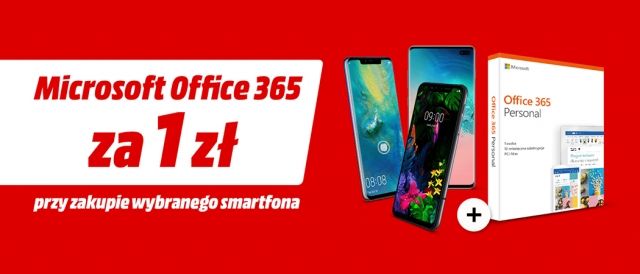 Promocja na smartfony w Media Markt