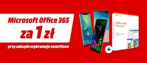 Promocja na smartfony w Media Markt
