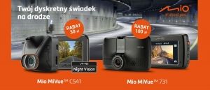 Promocja na wideorejestratory MIO w Media Expert