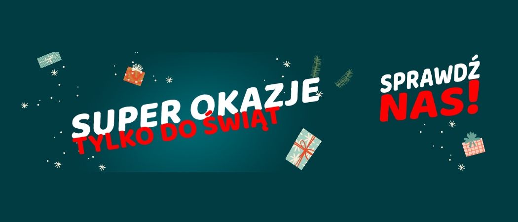 Kup sprzęt z rabatem w promocji "Super okazje tylko do świąt" w sklepach RTV EURO AGD!