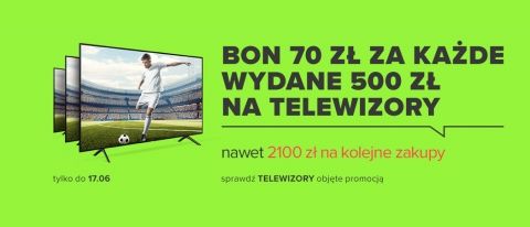 Promocja na telewizory w NEONET