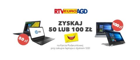 Bony zakupowe gratis w RTV EURO AGD