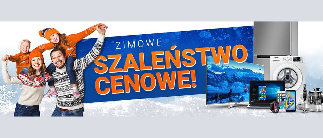 Kup promocyjny sprzęt z dodatkowym rabatem w promocji "Zimowe szaleństwo cenowe!" w Avans!