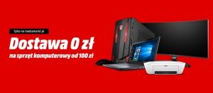 Promocja na komputery i laptopy z darmową dostawą w Media Markt!