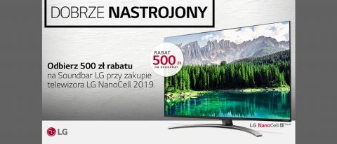 Promocja na telewizory LG w RTV EURO AGD