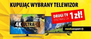 Promocja na telewizory w Media Expert